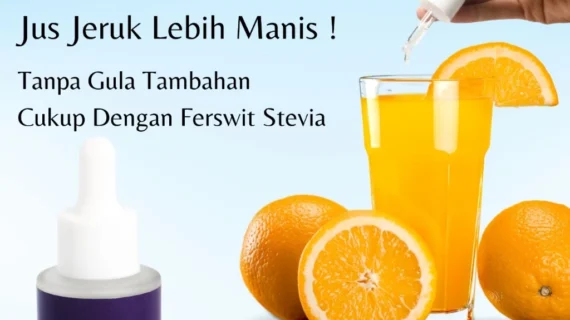 Gula Stevia Cair: Pengganti Gula yang Sehat dan Aman