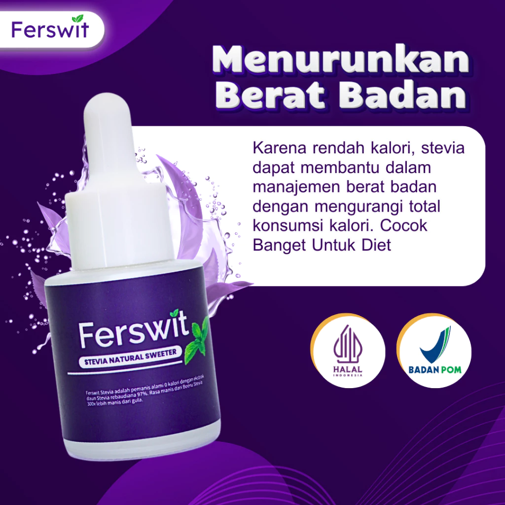 Stevia Ferswit Nol Kalori