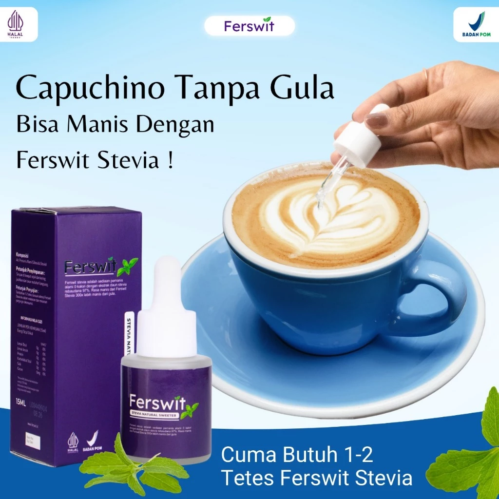 stevia tetes pengganti gula