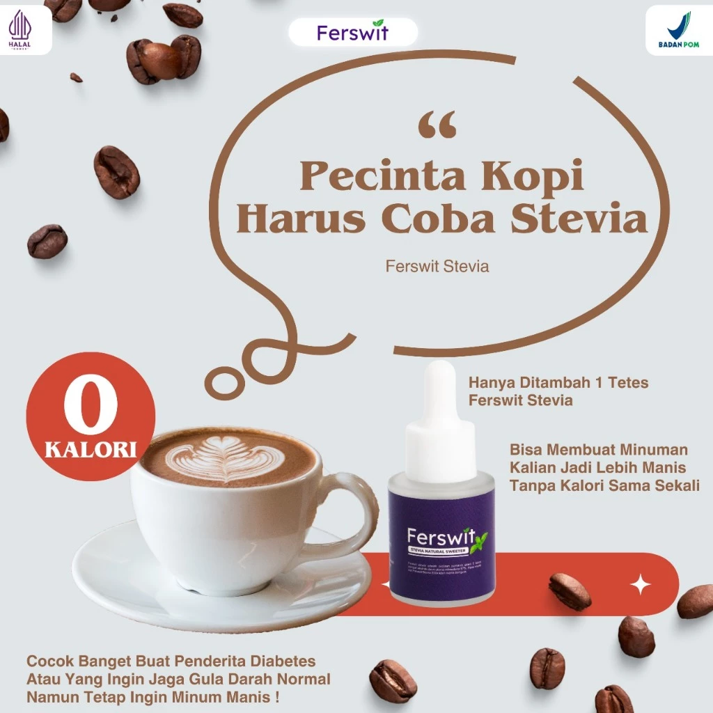 pemanfaatan stevia ferswit cair
