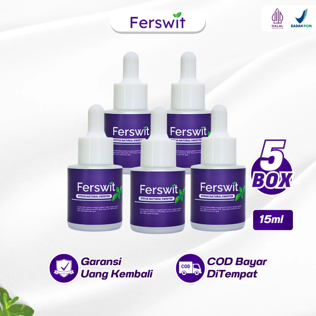 Stevia Ferswit berkualitas harga terjangkau