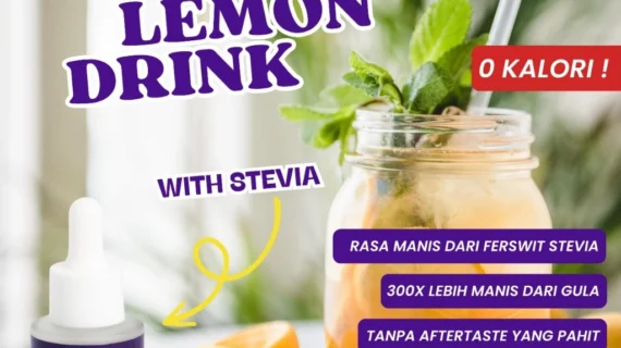 Gula Stevia Apakah Aman? Ini Jawaban Berdasarkan Fakta