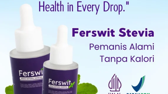 Stevia Gula Cair Lebih Baik dari Gula Biasa Karena Ini