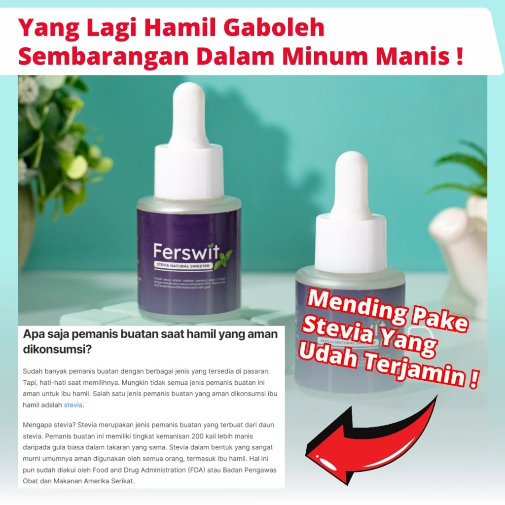 stevia untuk ibu hamil